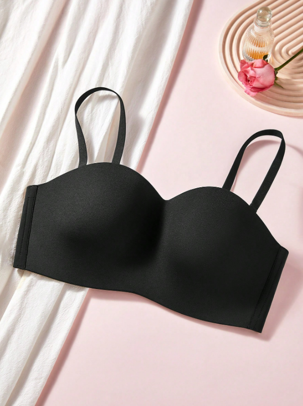 DUMMY - Brasier Luvlette  estilo strapless negro 38 D
